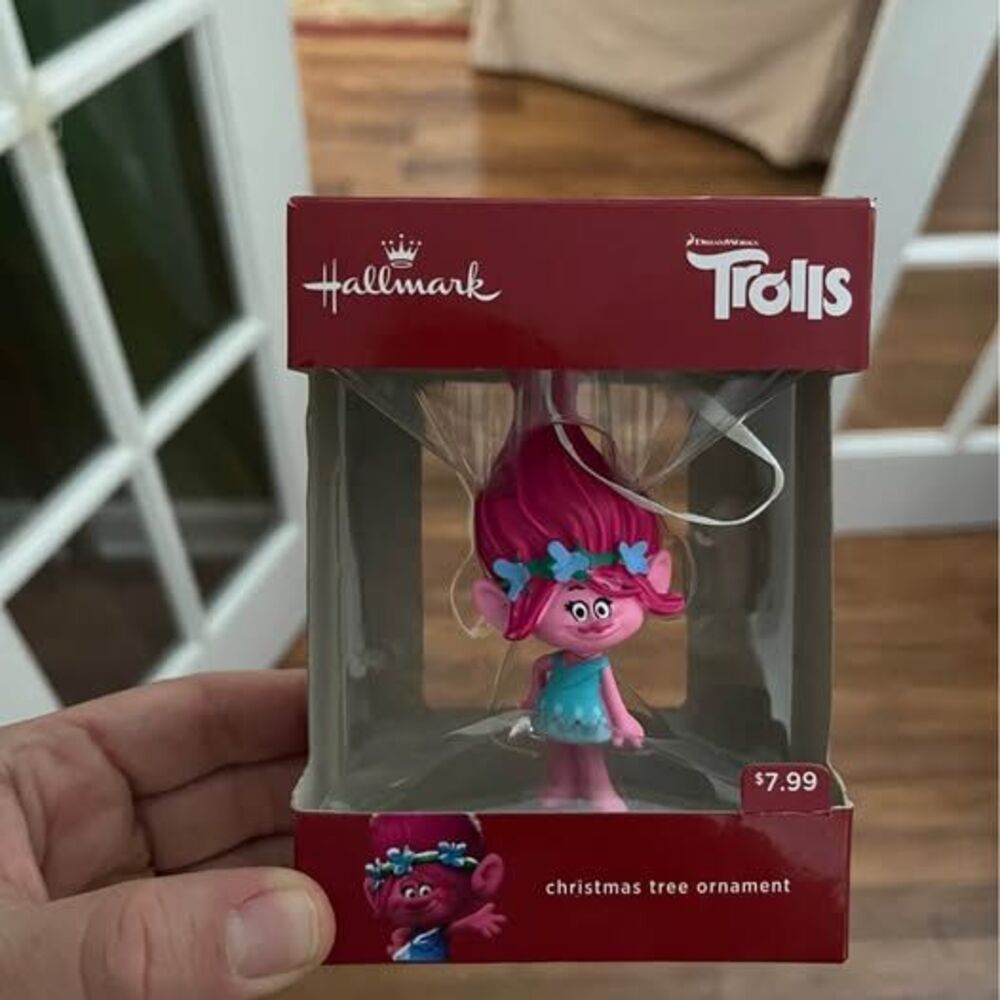 Hallmark DreamWorks Trolls Poppy Christmas Tree Ornament
